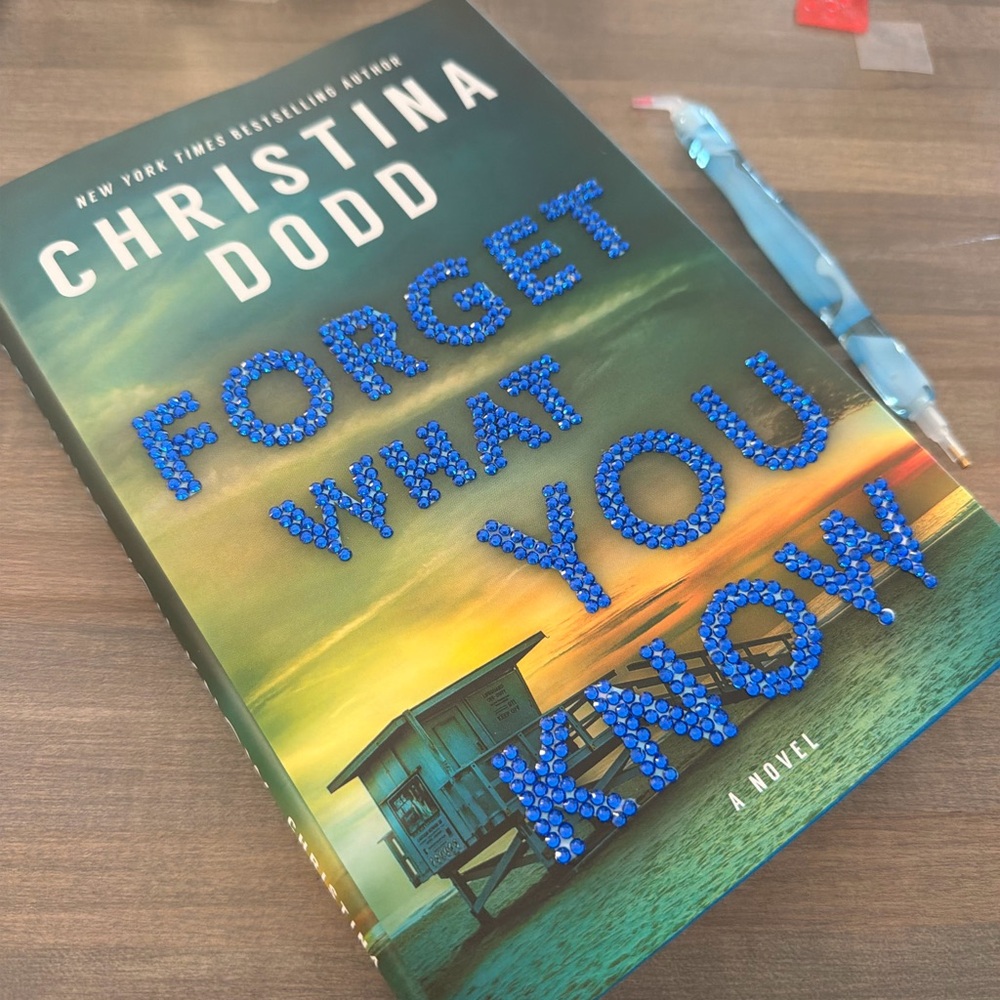 Bedazzled hardcover forget what you know book